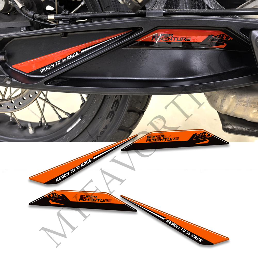 KTM 790 Adventure R Decals Kit 2019-2025 | Tank & Handguard Stickers