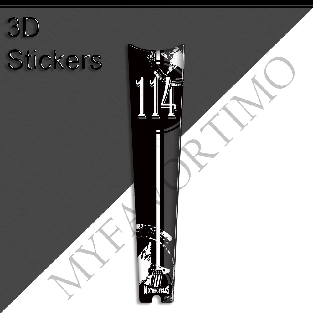 Harley-Davidson Street Bob 114 Tank Pad 丨 Center Protector Sticker