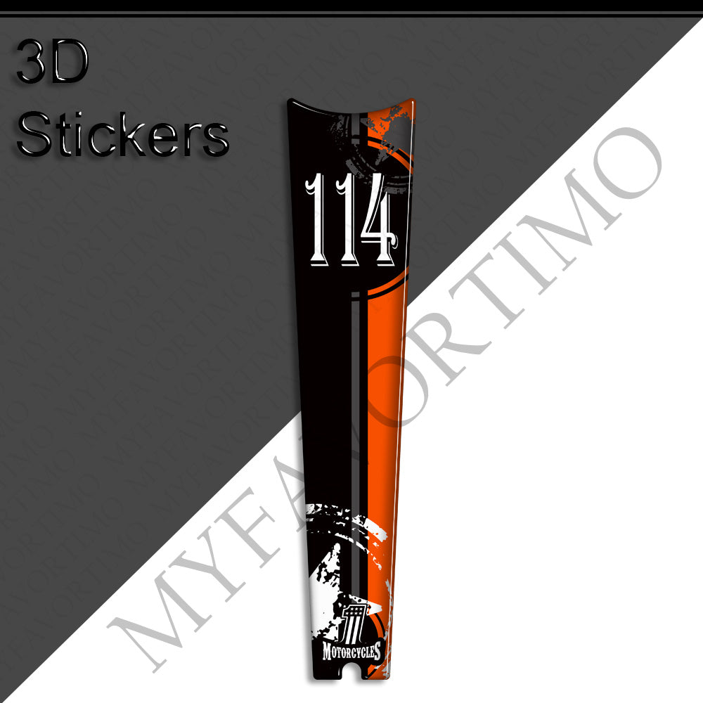 Harley-Davidson Street Bob 114 Tank Pad 丨 Center Protector Sticker