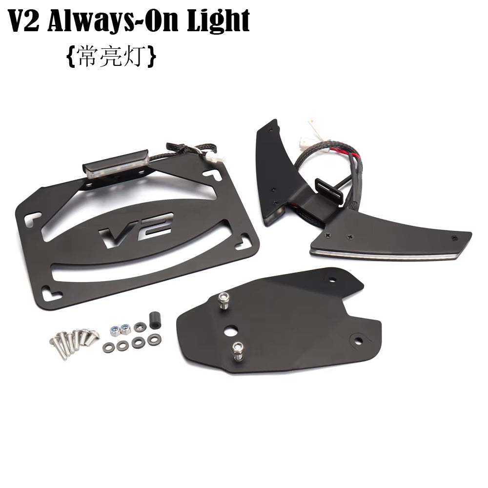 Ducati Panigale V2 V4 V4S Streetfighter V2 V4 Tail Tidy 2025 | LED License Plate Holder