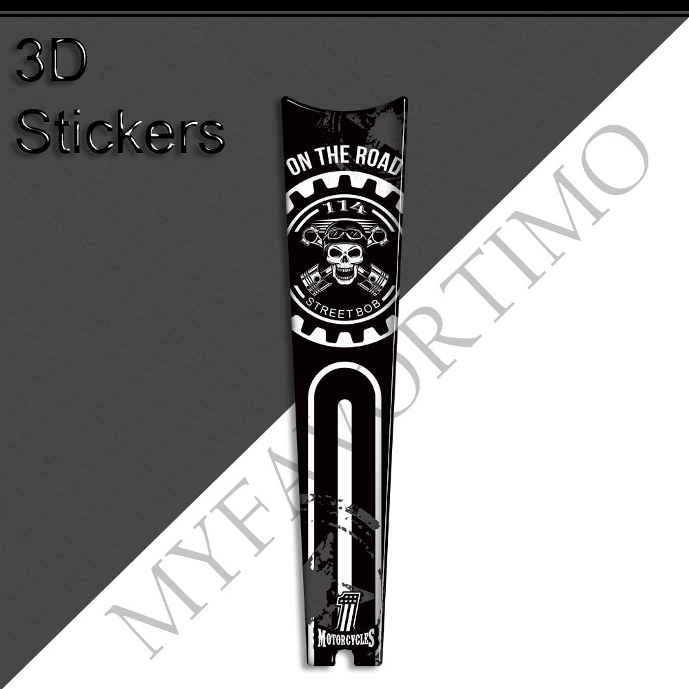 Harley-Davidson Street Bob 114 Tank Pad 丨 Center Protector Sticker