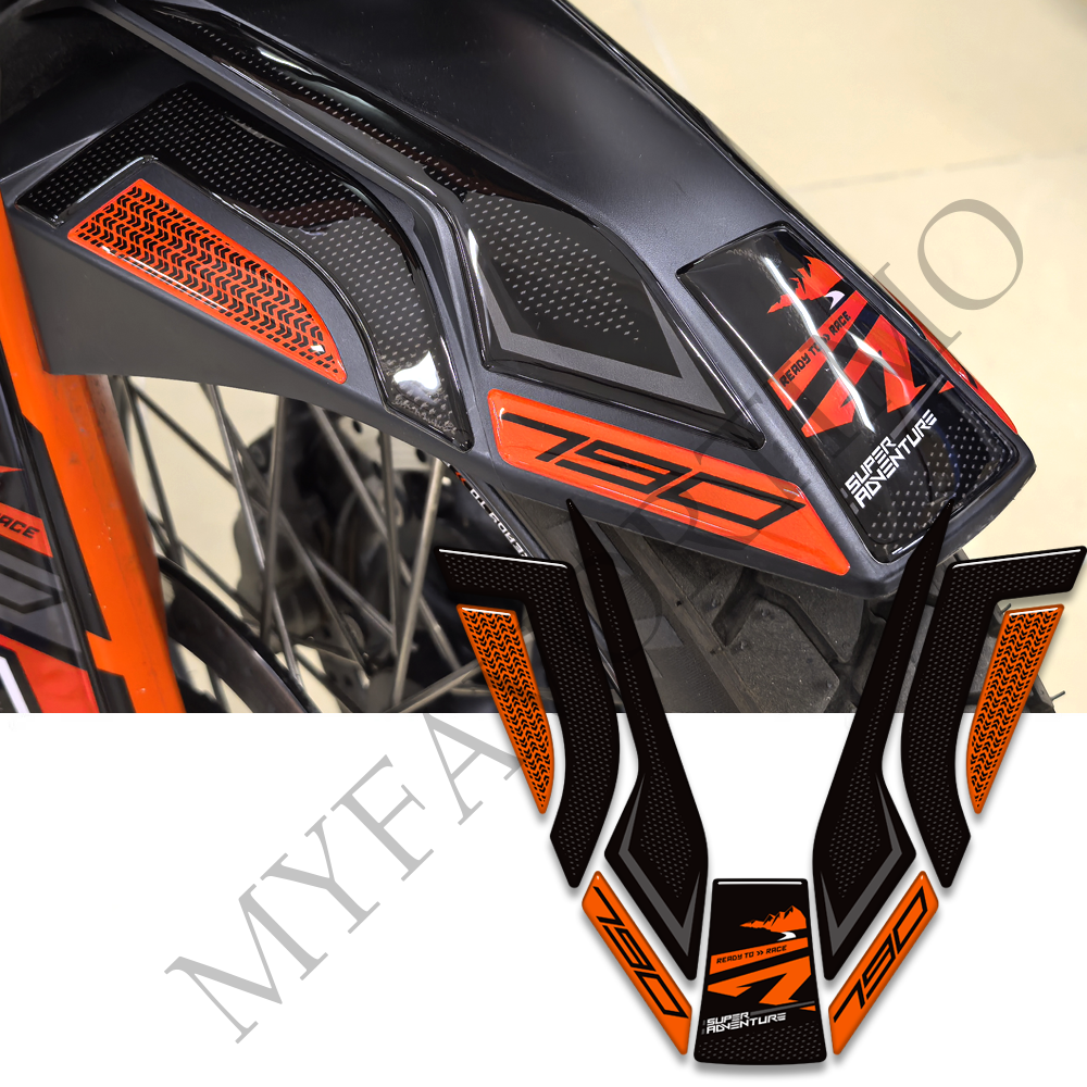 KTM 790 Adventure R Decals Kit 2019-2025 | Tank & Handguard Stickers