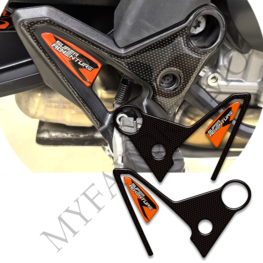 KTM 790 Adventure R Decals Kit 2019-2025 | Tank & Handguard Stickers