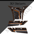 KTM Duke 125 200 3D Epoxy Tank Pad Kit 丨 Center and Side Stickers