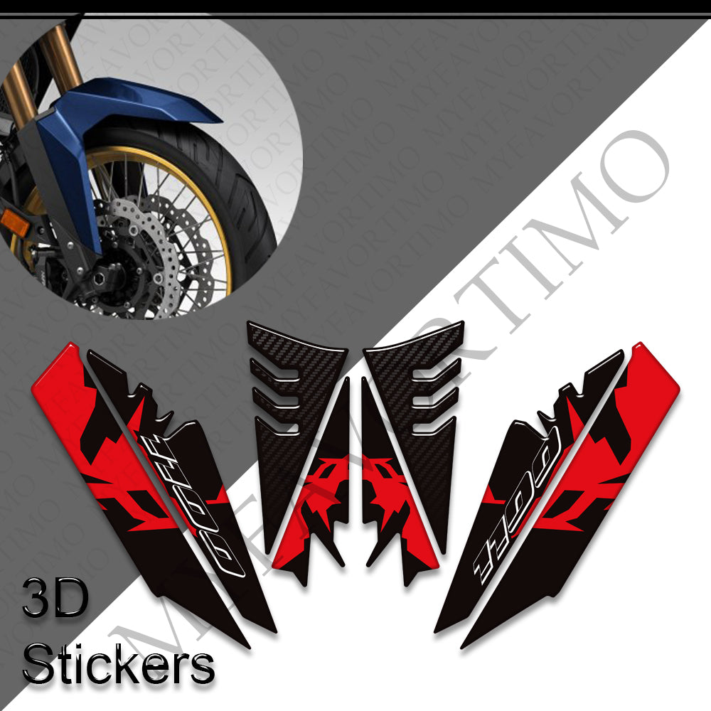 Honda CRF1100L Africa Twin Adventure Sports Decals Kit | Tank & Fairing Stickers