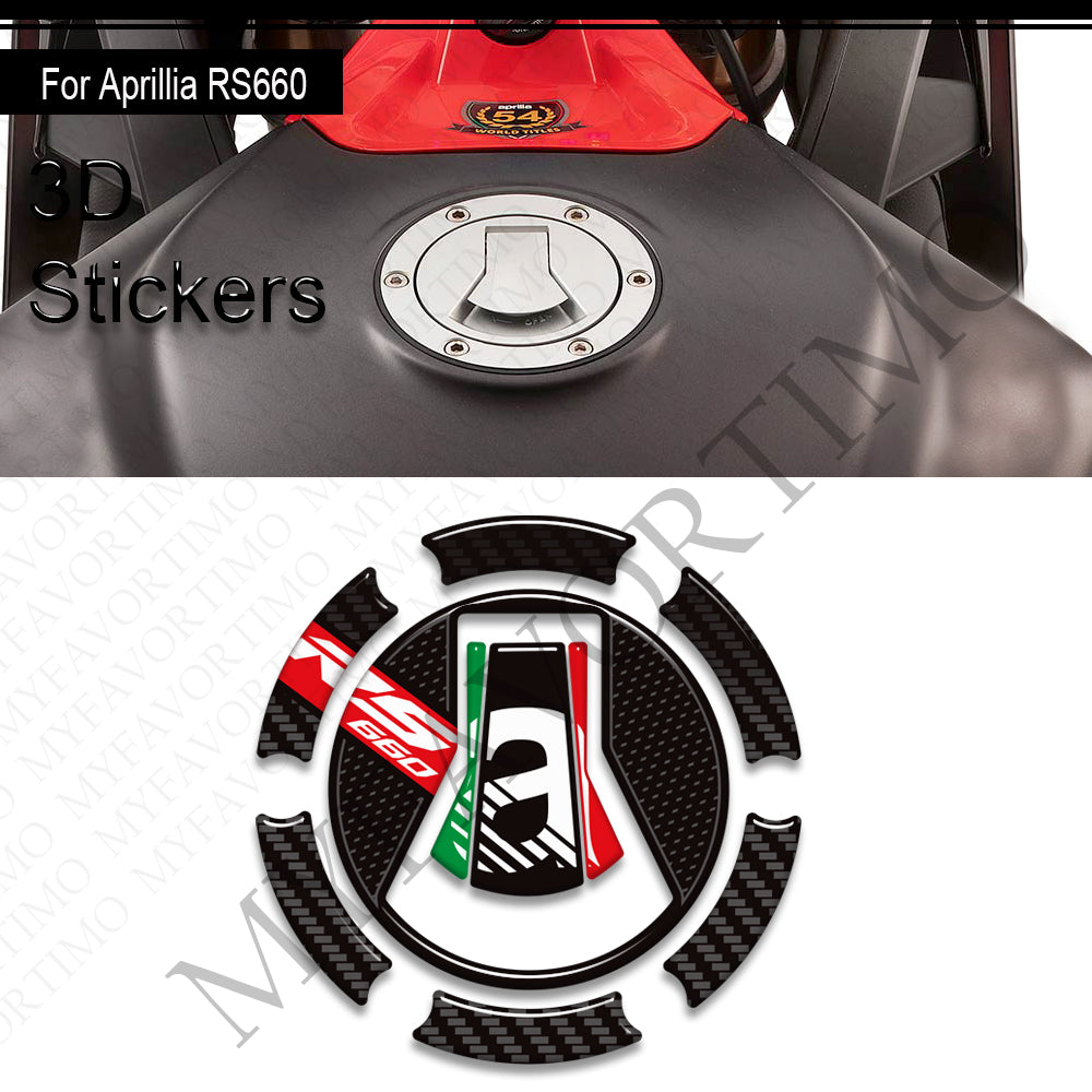 Aprilia RS 660 Decals Kit 2020-2025 | Tank & Nose Stickers