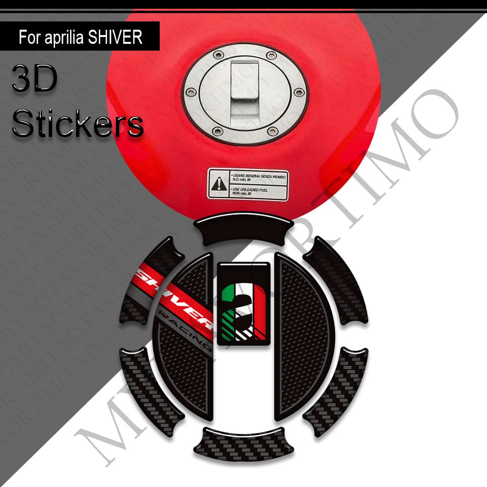 Aprilia Shiver 750 900 Decals Kit | Tank Pad & Side Stickers