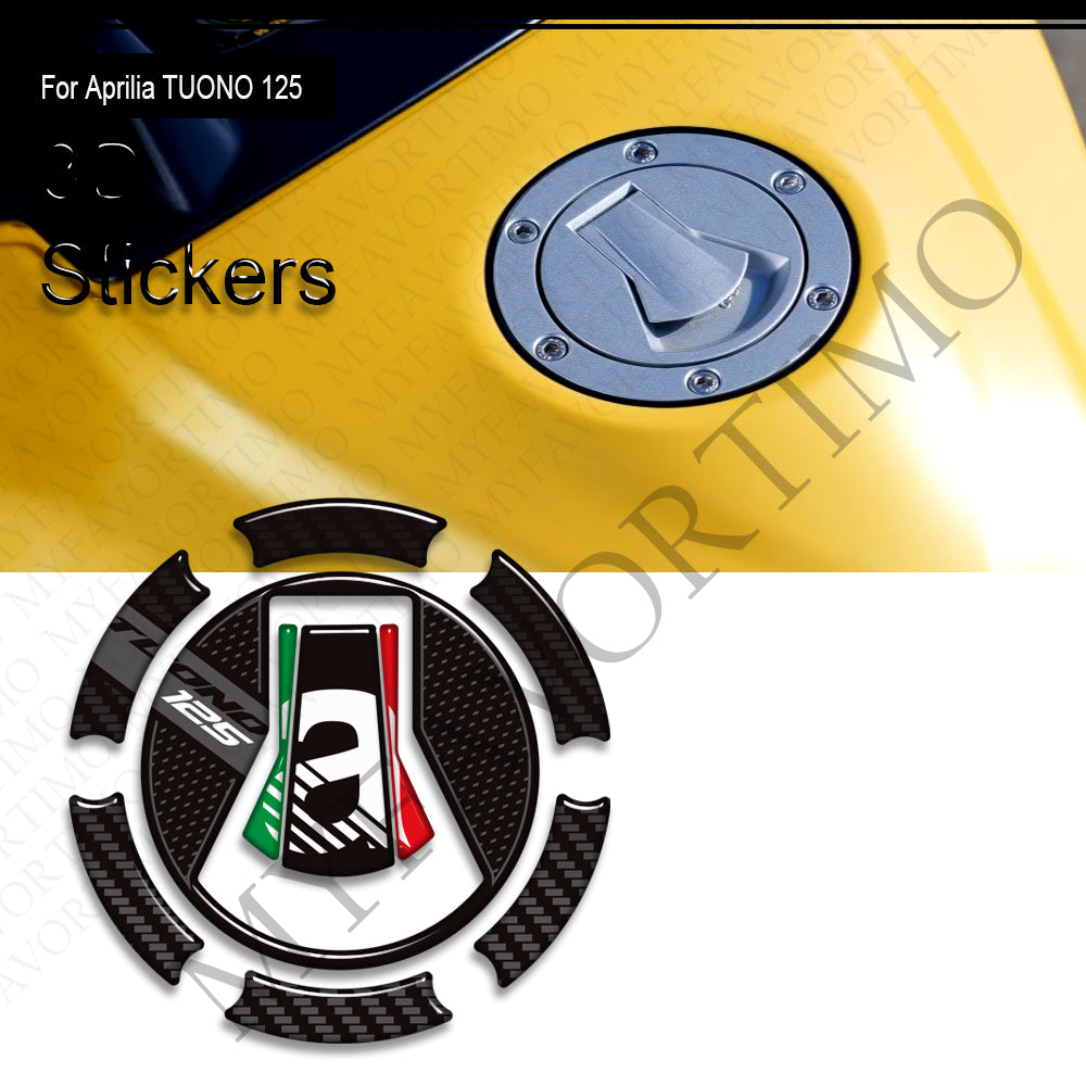 Aprilia TUONO 125 Decals Kit | Tank Pad & Side Stickers