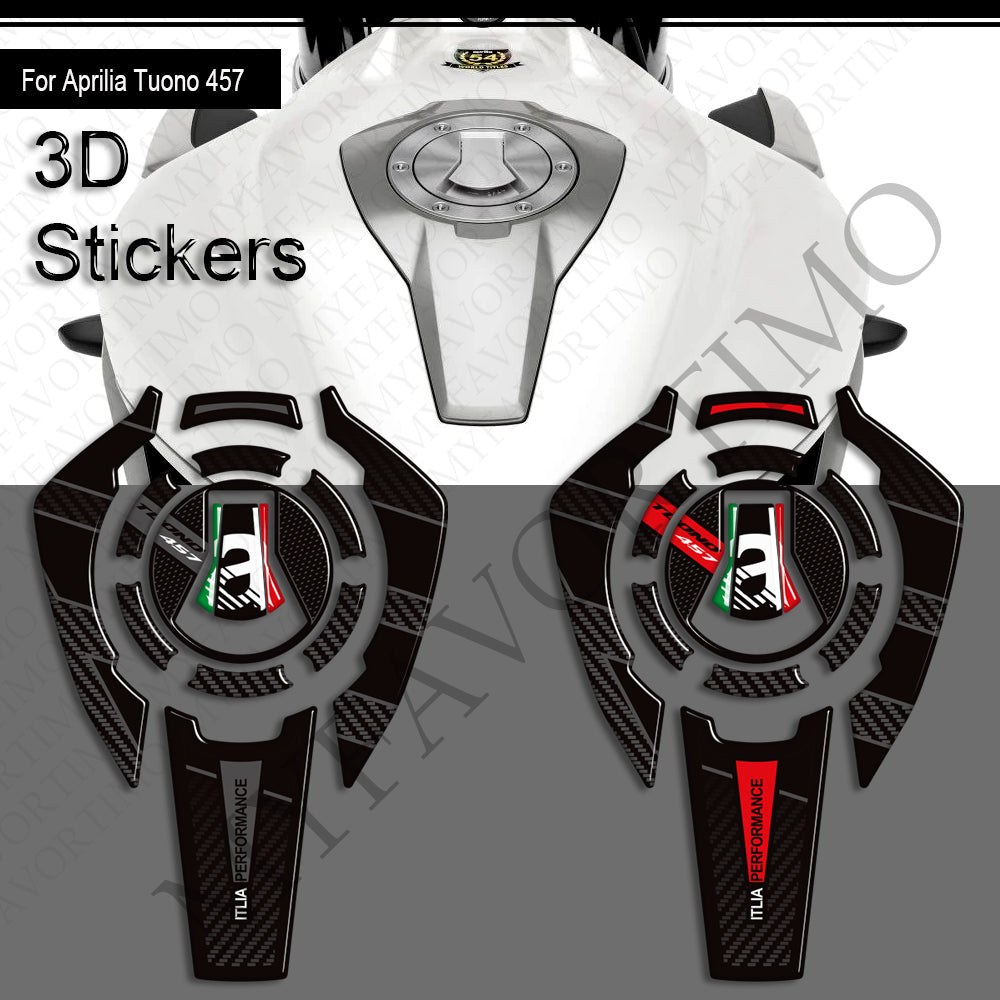 Aprilia Tuono 457 Decals Kit 2025-2026 | Tank Pad & Side Stickers