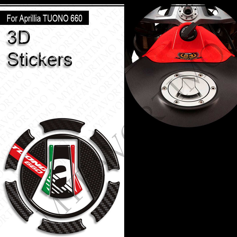 Aprilia Tuono 660 Factory Decals Kit 丨 Tank Pad and Full Set Stickers
