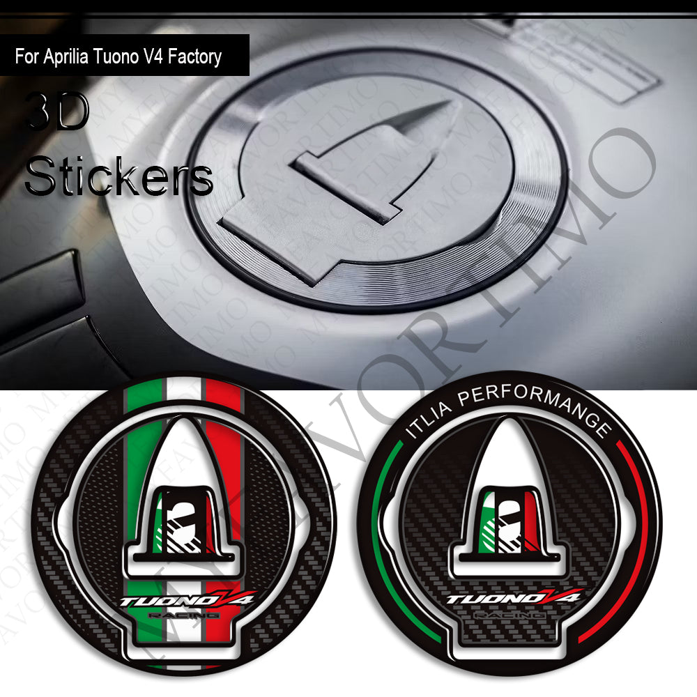 Aprilia Tuono V4 Factory 1100 Decals Kit 2021-2026 丨 Tank Pad and Full Set Stickers