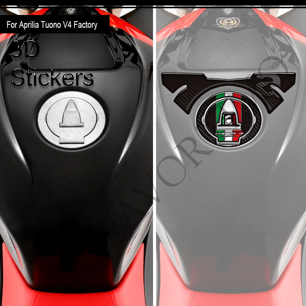 Aprilia Tuono V4 Factory 1100 Decals Kit 2021-2026 丨 Tank Pad and Full Set Stickers