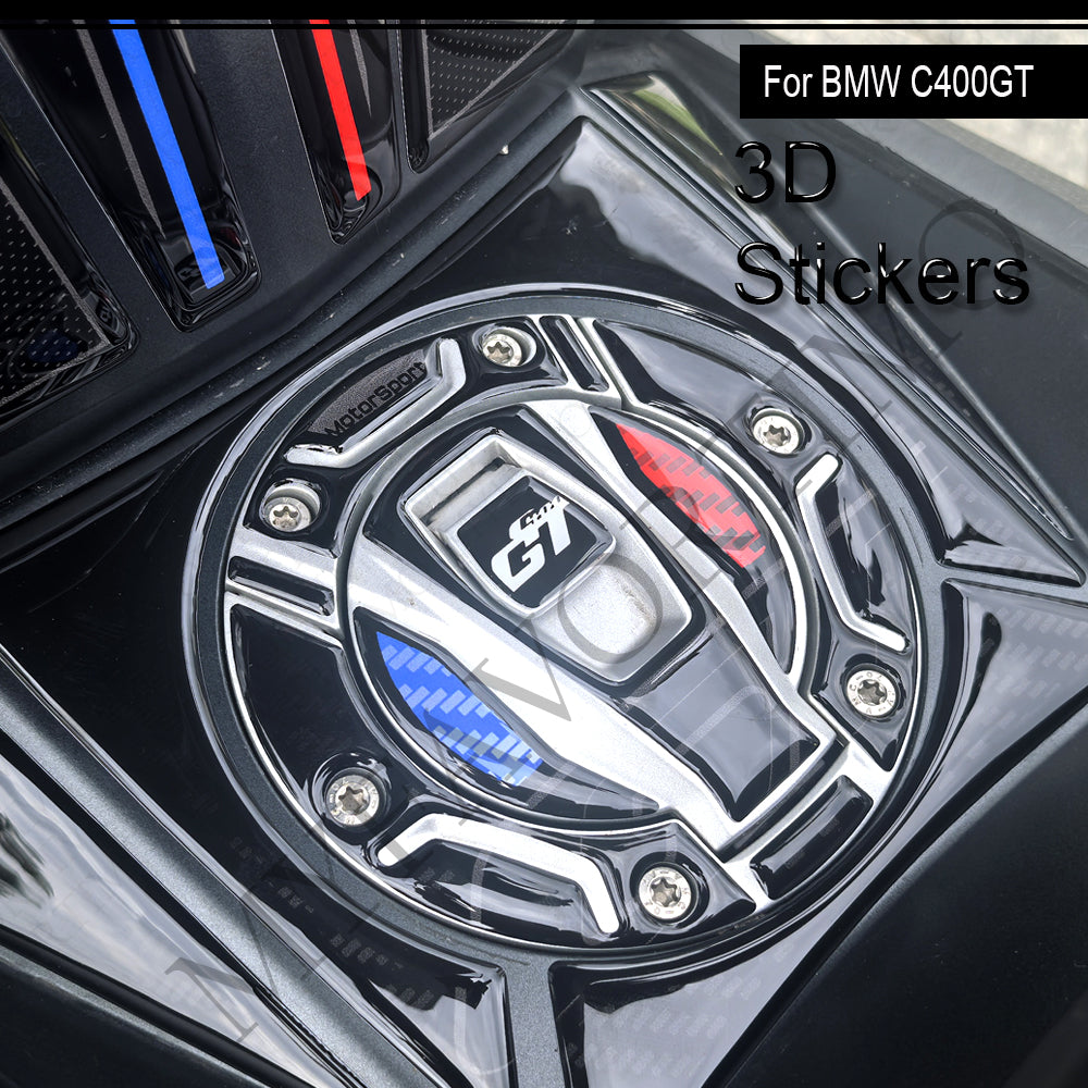 BMW C400GT Decals Kit | Face & Tank Stickers