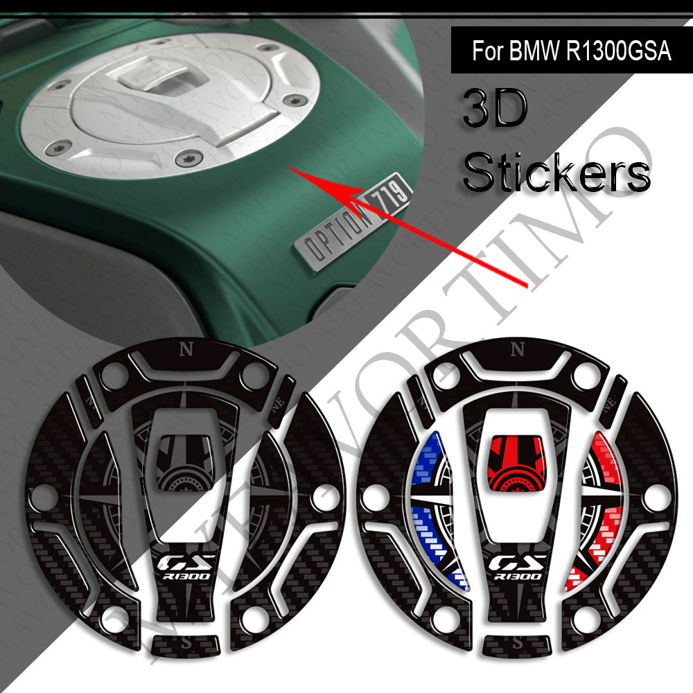 BMW R1300GS Adventure 2024-2025 Decals Kit 丨 Tank Pad and Side Stickers