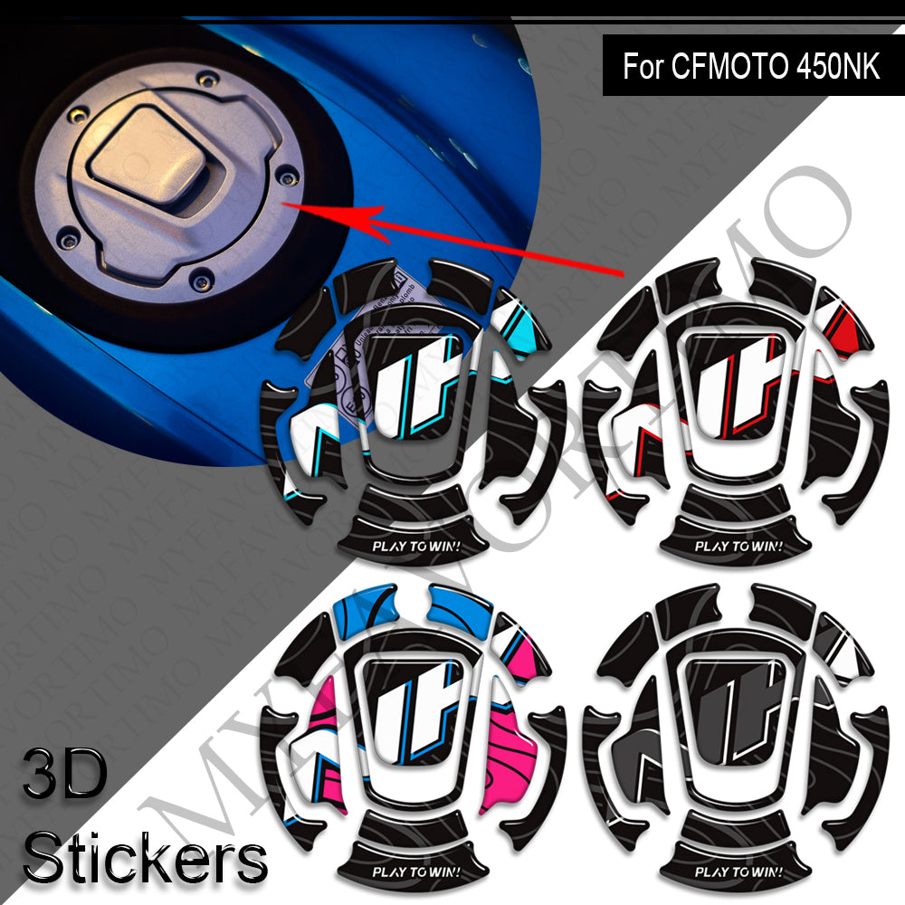 CFMOTO 450NK Decals Kit 2024-2025 丨 Tank Pad and Side Stickers