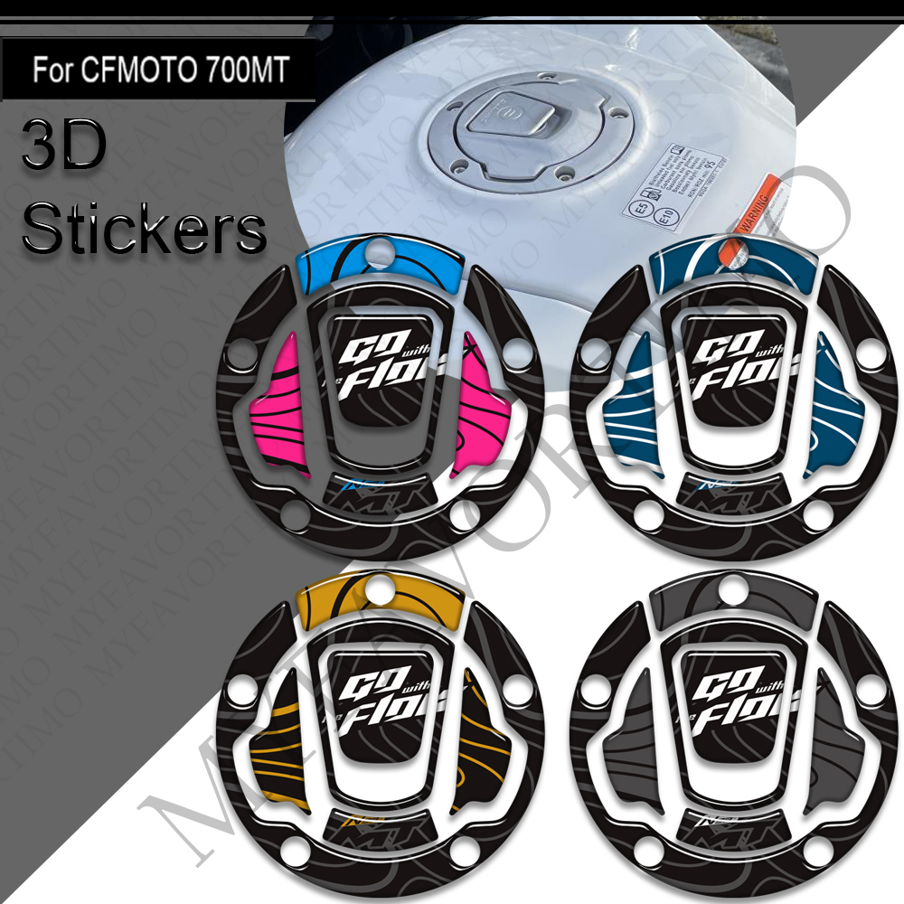 CFMOTO 700MT Decals Kit 丨 Tank Pad and Side Stickers