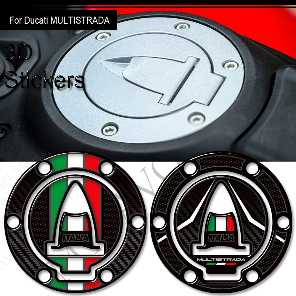 Ducati Multistrada Fuel Cap Pad | Tank Protector Sticker