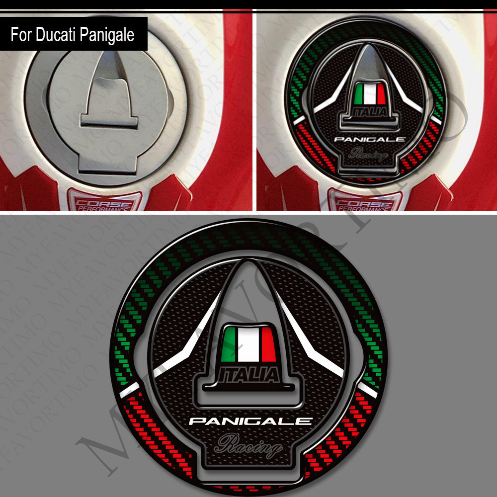 Ducati Panigale Fuel Cap Pad 丨 Tank Protector Sticker