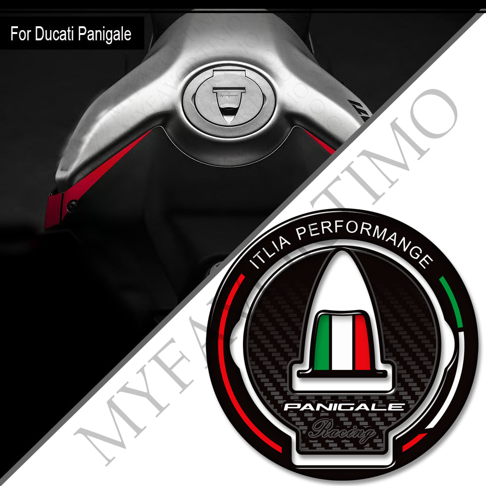 Ducati Panigale Fuel Cap Pad 丨 Tank Protector Sticker