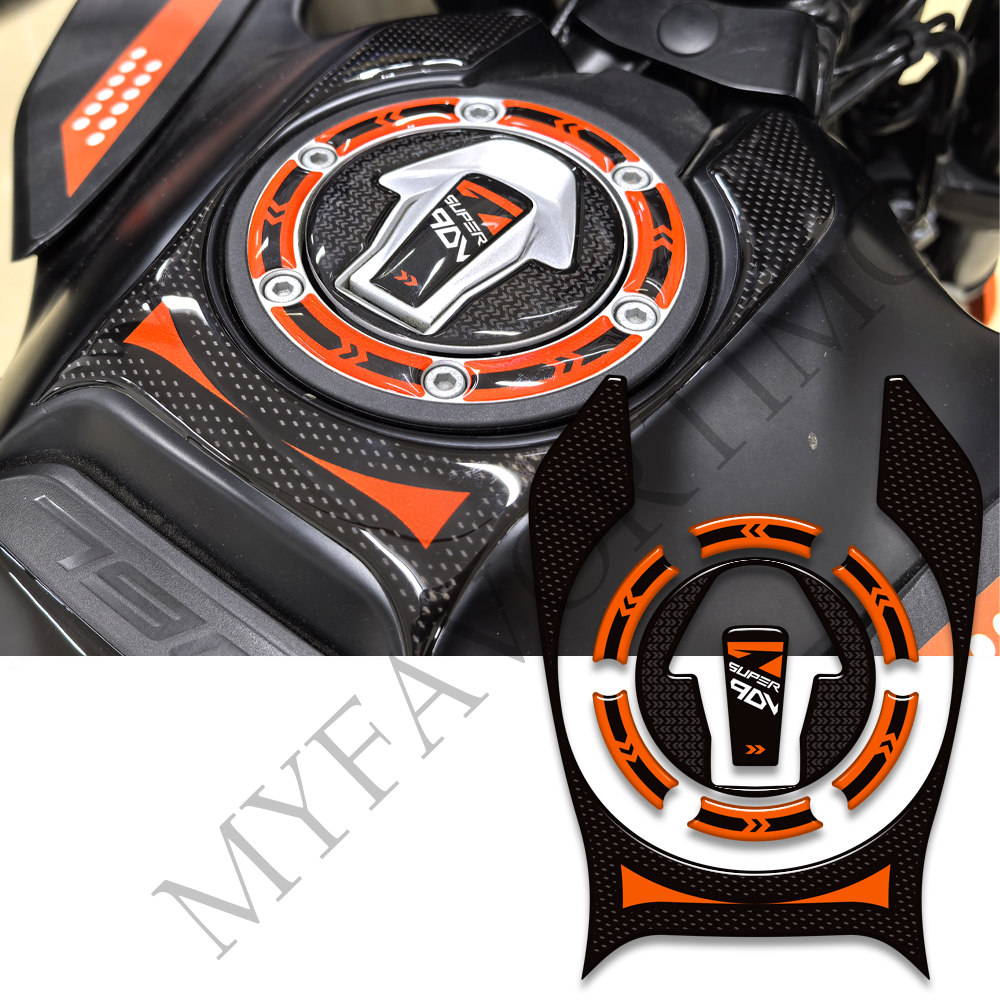KTM 790 Adventure R Decals Kit 2019-2025 | Tank & Handguard Stickers