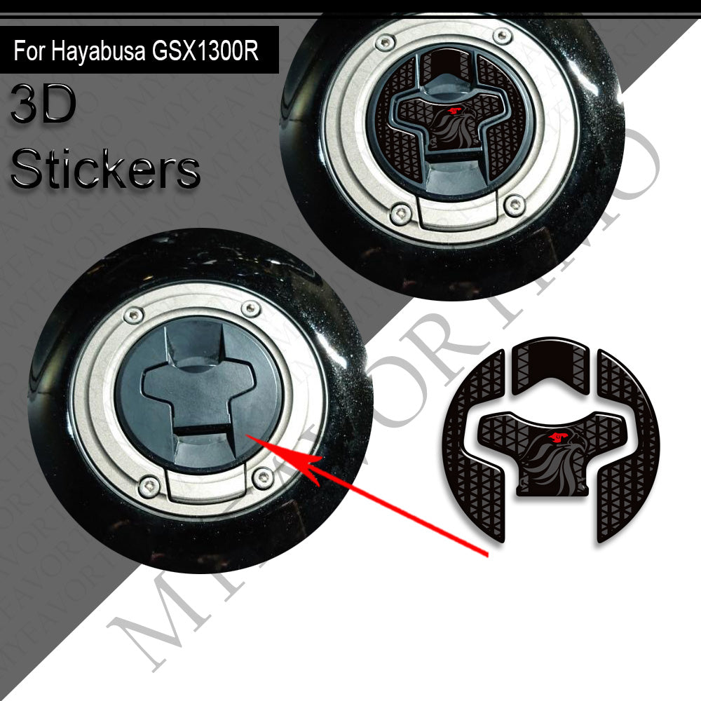 Suzuki Hayabusa GSX1300R 2022-2025 Decals Kit 丨 Tank Pad and Side Stickers