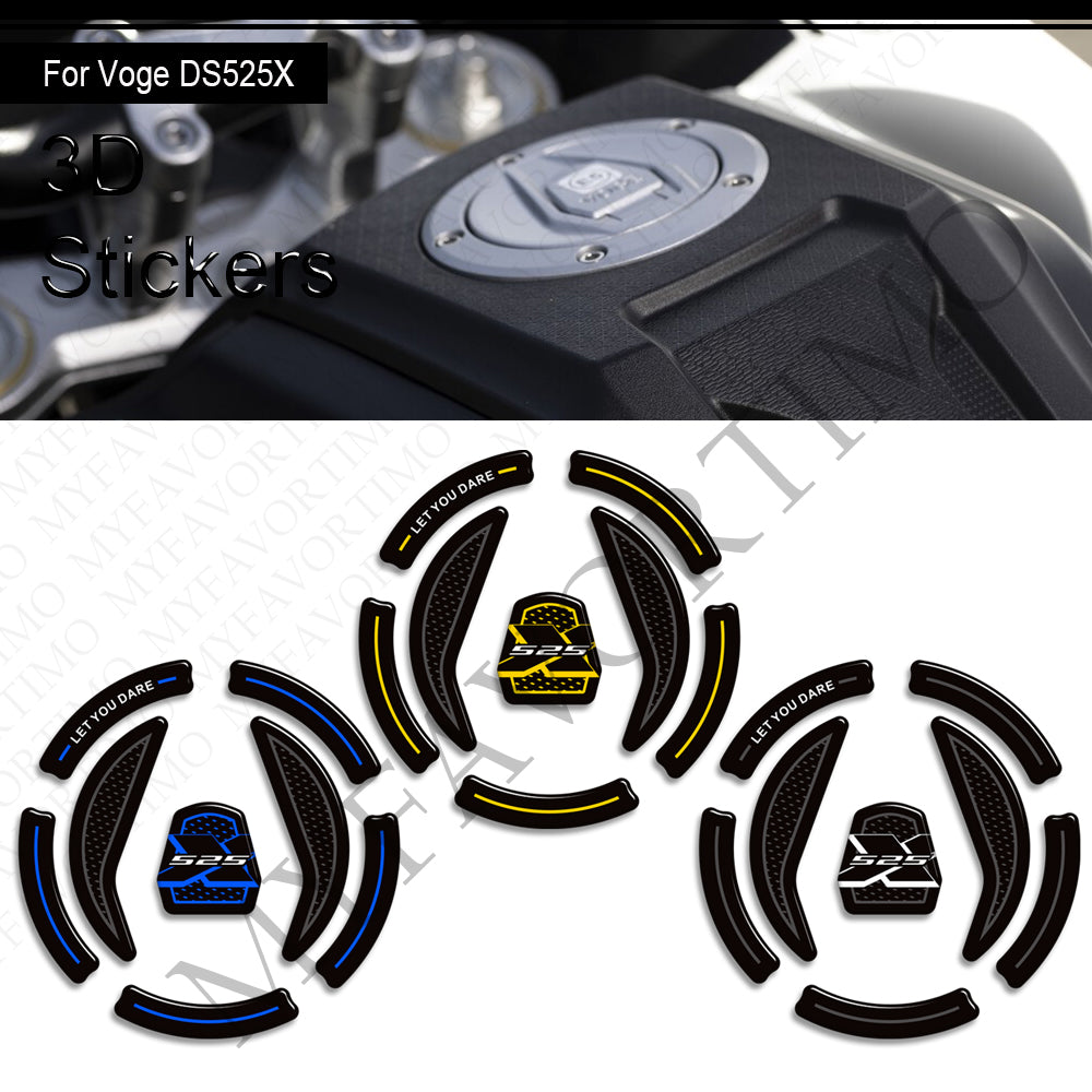 VOGE 525 DSX Decals Kit | Handguard and Tank Stickers