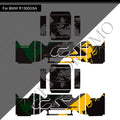 BMW R1300GS Adventure PVC Pannier Decals Kit 丨 Side Case Stickers