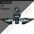 CFMOTO 675NK Decals Kit 2024-2025 丨 Tank Pad and Side Stickers