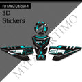 CFMOTO 675SR-R Decals Kit 2024-2025 丨 Tank Pad and Side Stickers