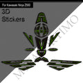 Kawasaki Ninja Z500 Decals Kit 丨 Tank Pad and Side Stickers