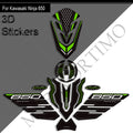 Kawasaki Ninja Z650 Decals Kit 2020-2025 丨 Tank Pad and Side Stickers