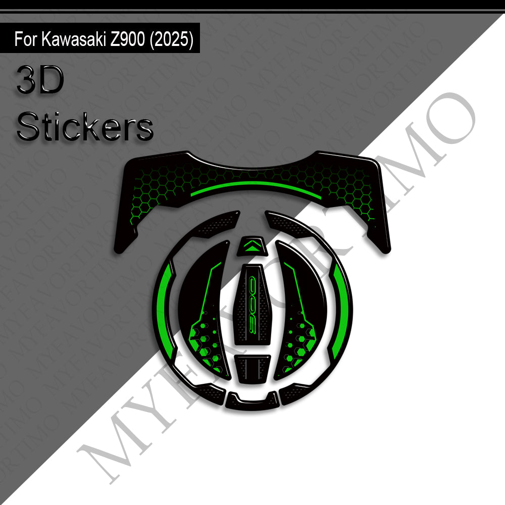 Kawasaki Z900 Z900SE Decals Kit 2025-2026 | Tank & Fairing Stickers