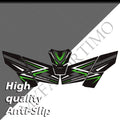Kawasaki Z900 Z900SE Matte Anti-Slip Tank Pad Kit 2019-2024 丨 Center and Side Stickers