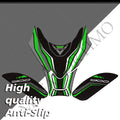 Kawasaki Z900 Z900SE Matte Anti-Slip Tank Pad Kit 2025-2026 丨 Center and Side Stickers