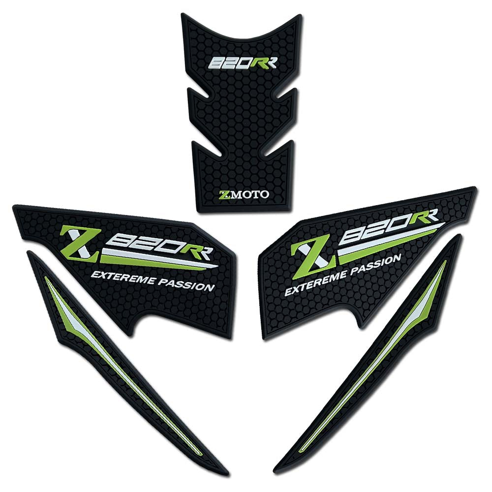 Zhangxue 820 Rubber Tank Pad Kit 2025+ 丨 Center and Side Grips