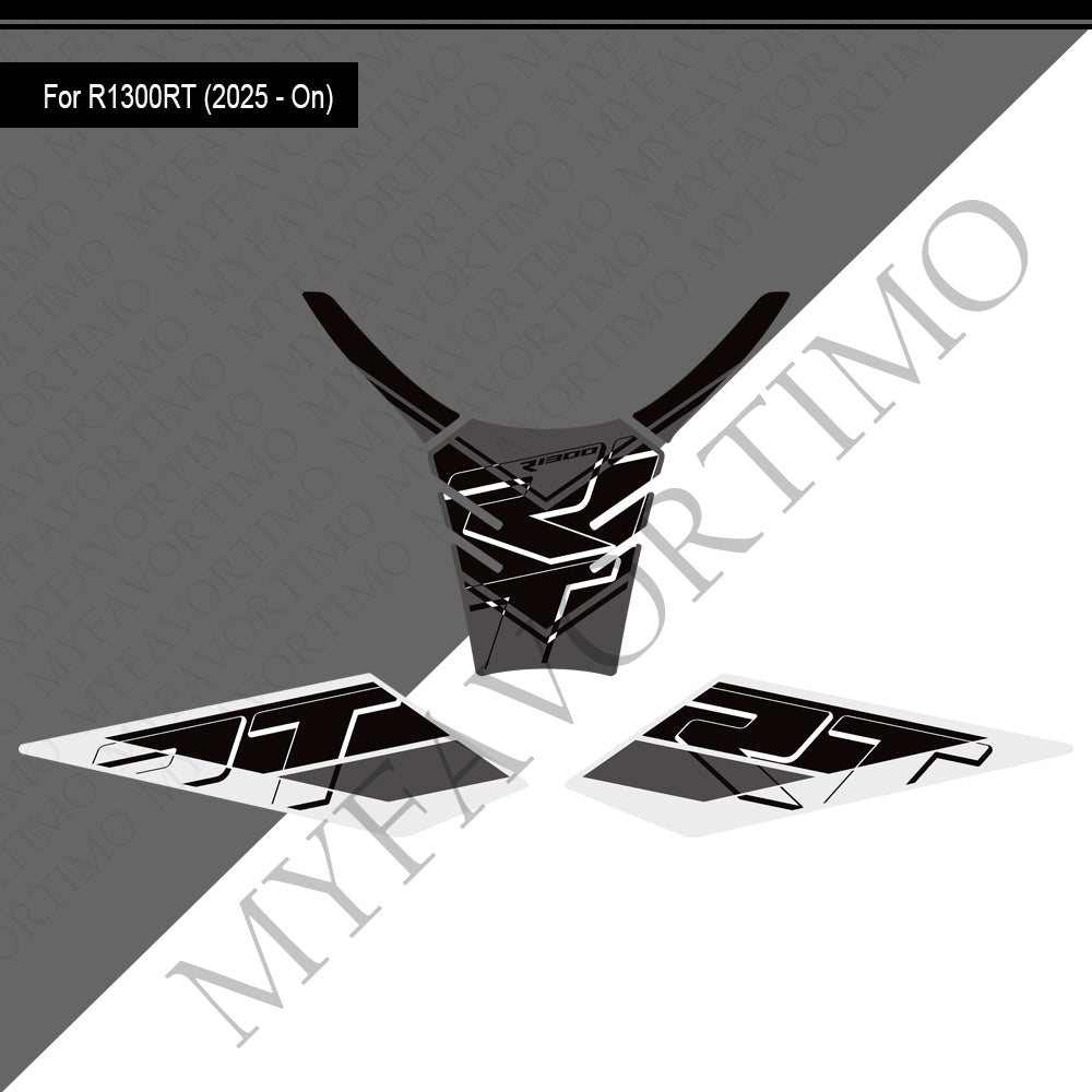 BMW R1300RT Anti-Slip Tank Pad Kit 2025-2026 丨 Center and Side Stickers