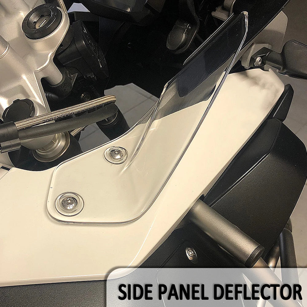 BMW R1200GS Adventure / R1250GS Adventure 2014-2024 | Side Windshield Wind Deflector Panel