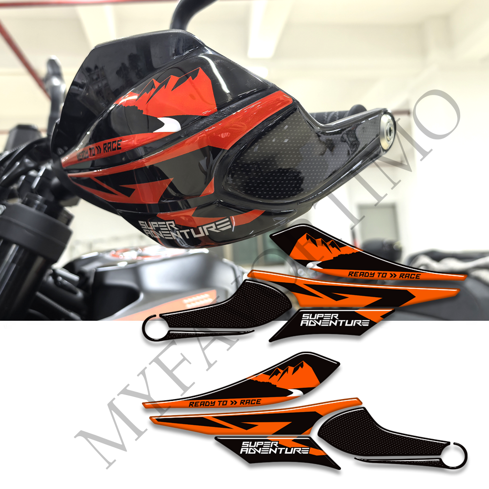 KTM 790 Adventure R Decals Kit 2019-2025 | Tank & Handguard Stickers