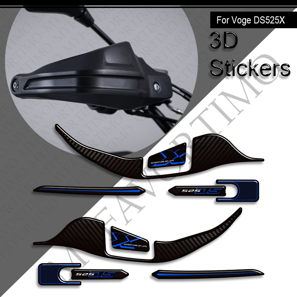 VOGE 525 DSX Decals Kit | Handguard and Tank Stickers