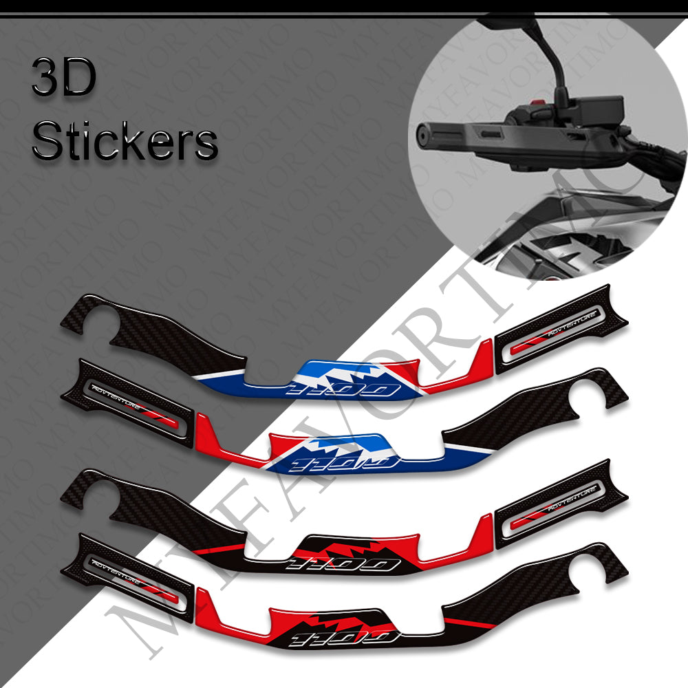 Honda CRF1100L Africa Twin Decals Kit 2024-2026 | Tank Pad and Fairing Stickers