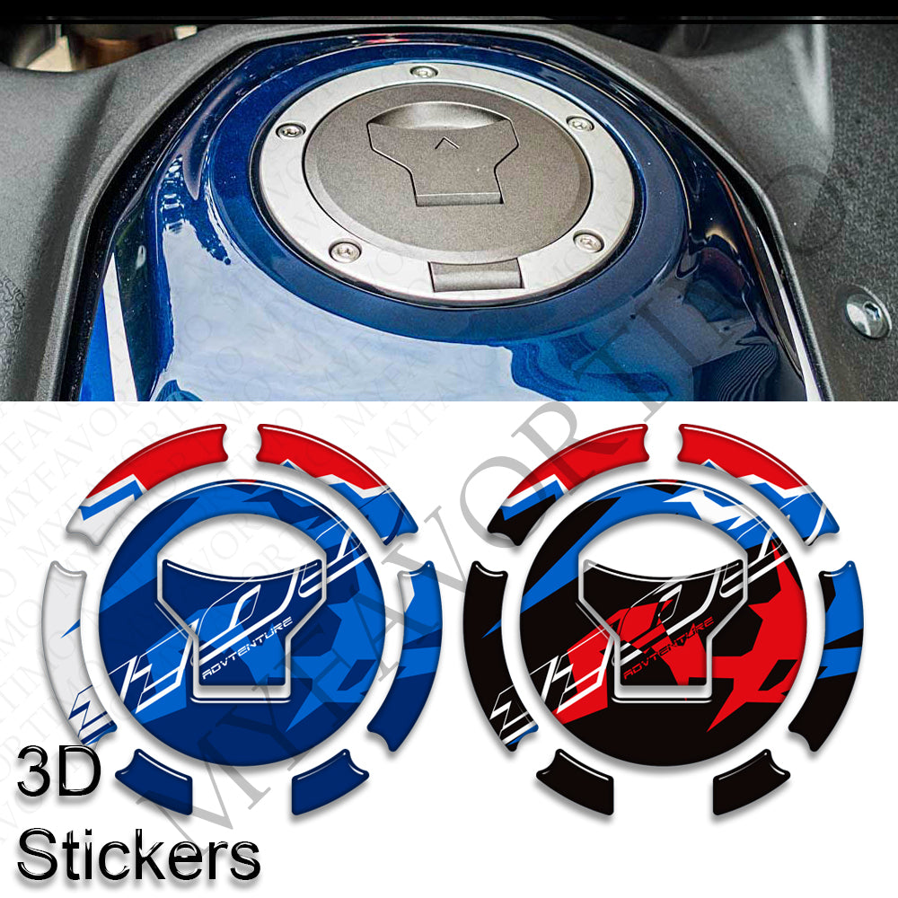 Honda CRF1100L Africa Twin Decals Kit 2024-2026 | Tank Pad and Fairing Stickers