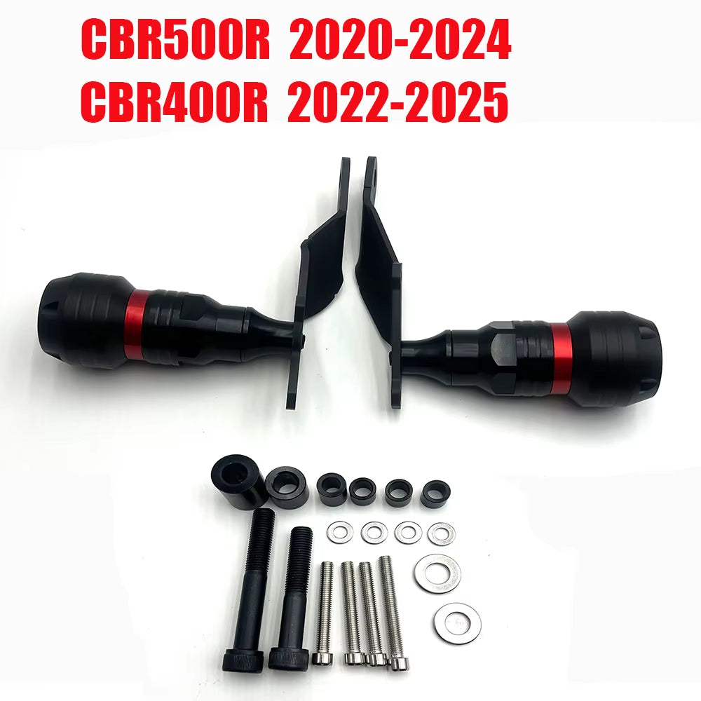 Honda CBR500R CBR400R Protector de cuadro anticaída 2017-2025 | Protector de motor anticaída