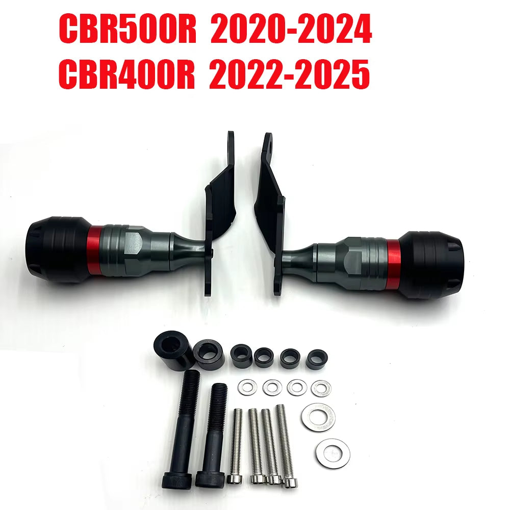 Honda CBR500R CBR400R Protector de cuadro anticaída 2017-2025 | Protector de motor anticaída