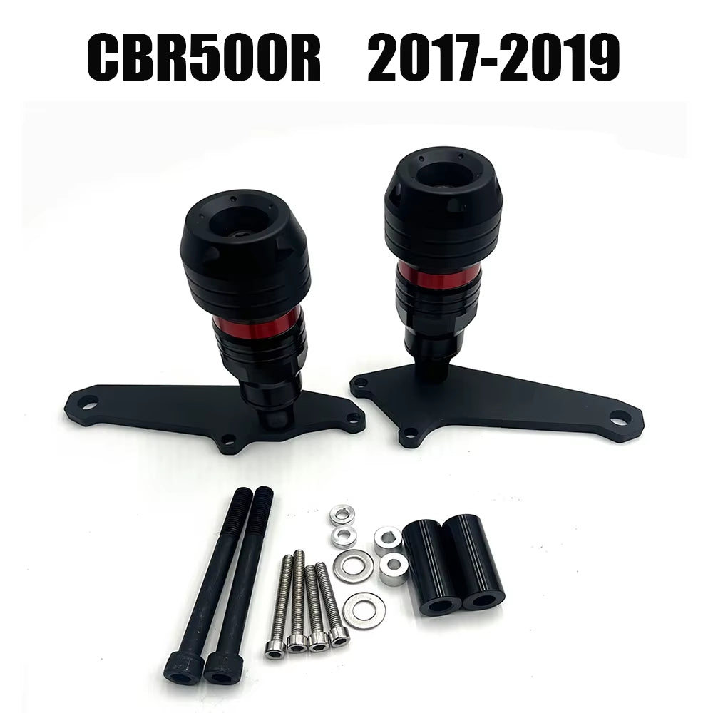 Honda CBR500R CBR400R Protector de cuadro anticaída 2017-2025 | Protector de motor anticaída