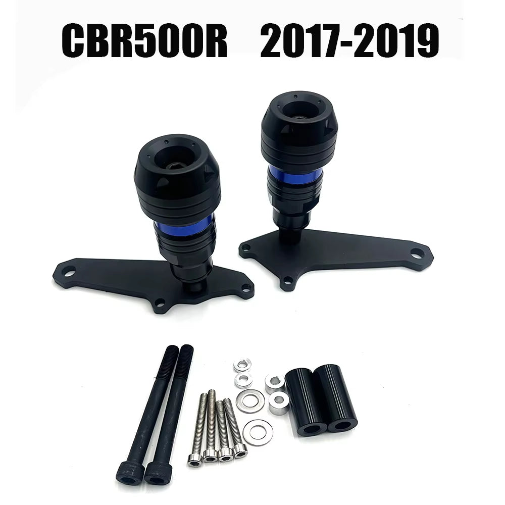 Honda CBR500R CBR400R Protector de cuadro anticaída 2017-2025 | Protector de motor anticaída