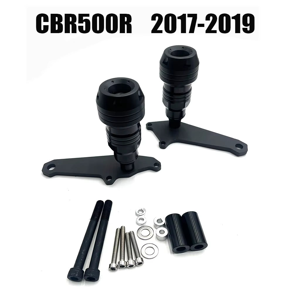 Honda CBR500R CBR400R Protector de cuadro anticaída 2017-2025 | Protector de motor anticaída