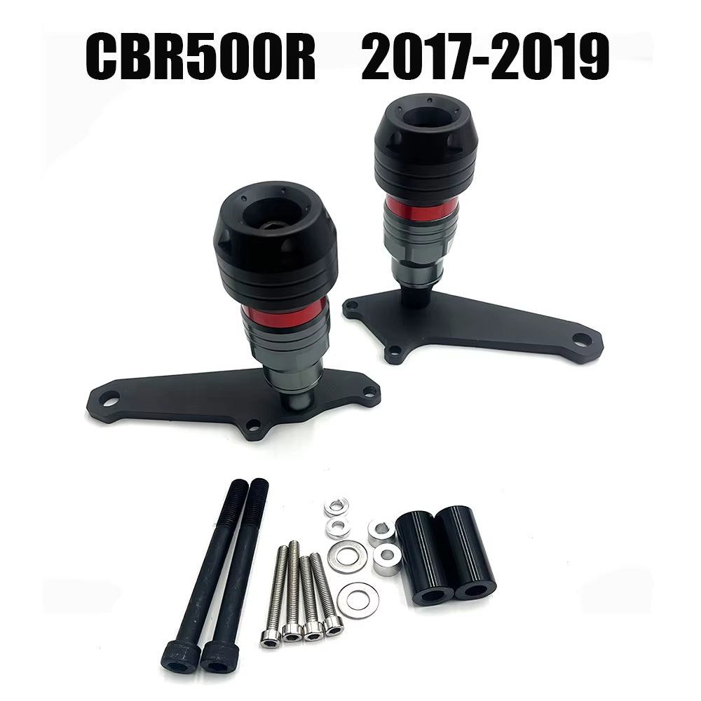 Honda CBR500R CBR400R Protector de cuadro anticaída 2017-2025 | Protector de motor anticaída