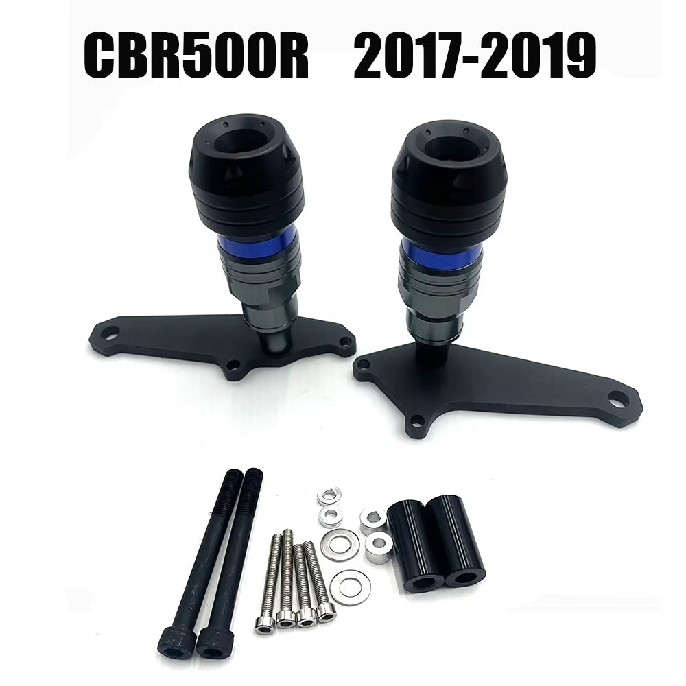 Honda CBR500R CBR400R Protector de cuadro anticaída 2017-2025 | Protector de motor anticaída