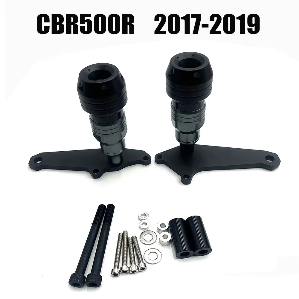 Honda CBR500R CBR400R Protector de cuadro anticaída 2017-2025 | Protector de motor anticaída