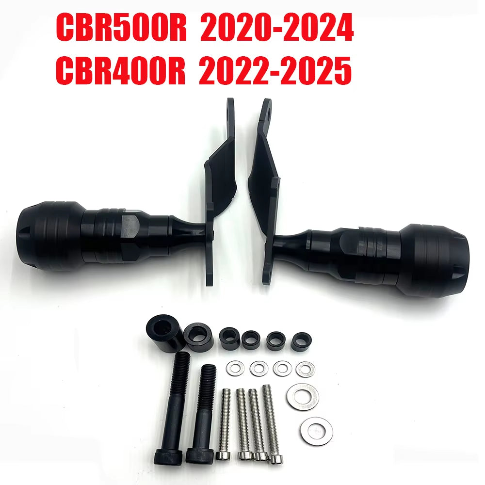 Honda CBR500R CBR400R Protector de cuadro anticaída 2017-2025 | Protector de motor anticaída